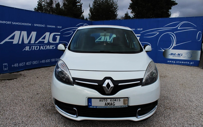 Renault Scenic cena 22900 przebieg: 185000, rok produkcji 2012 z Kock małe 379